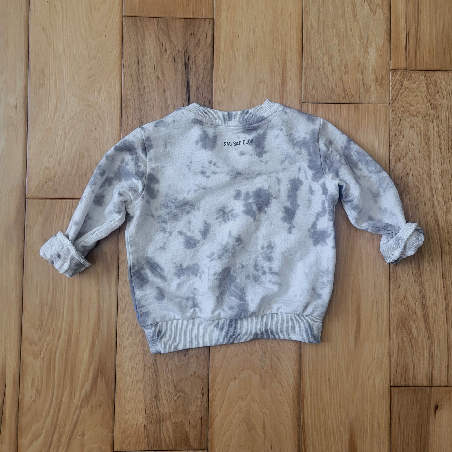 Toddlers Sweatshirt | Grey Marble