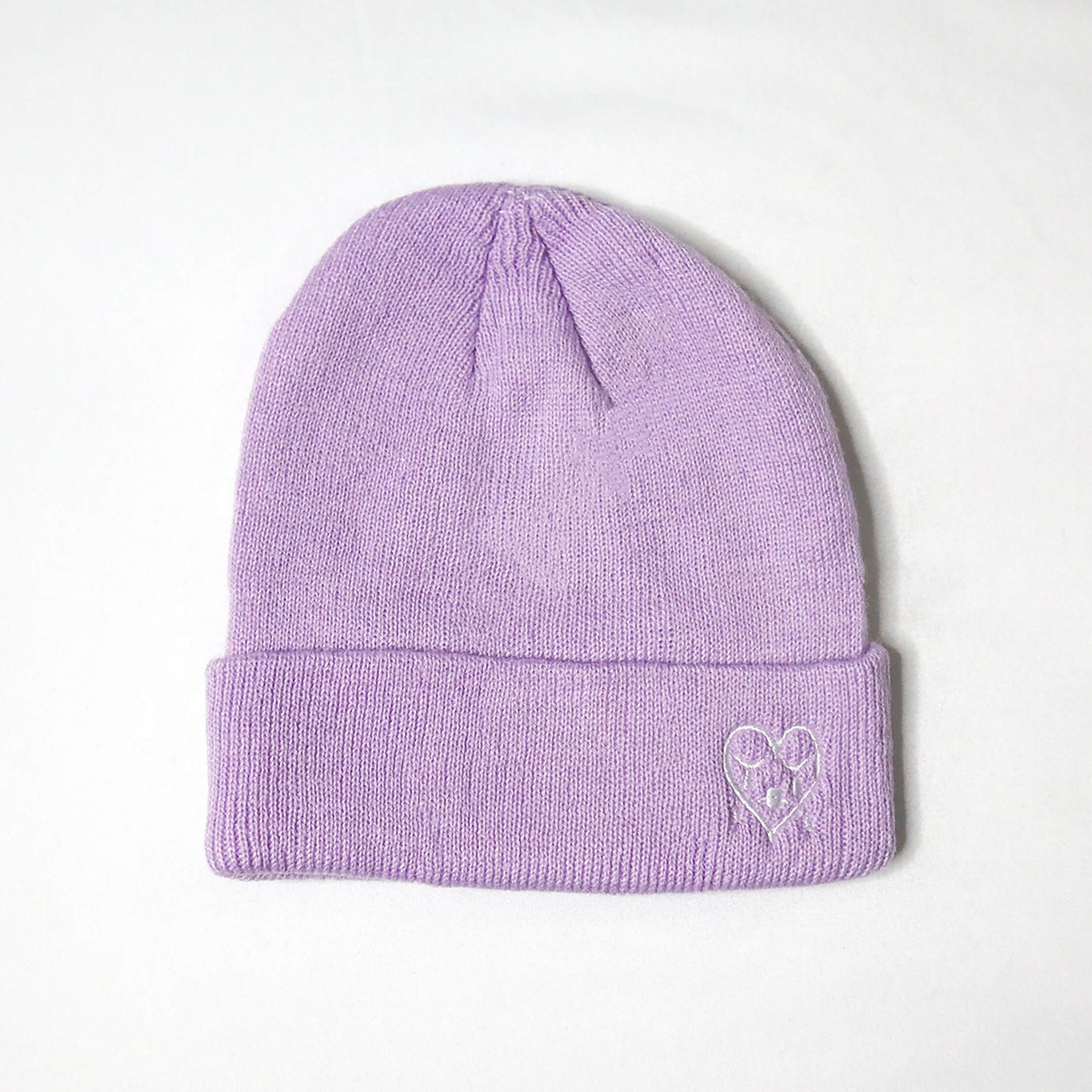 Classic Heart Beanie