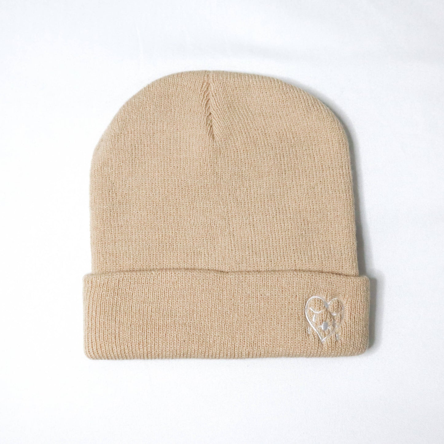 Classic Heart Beanie