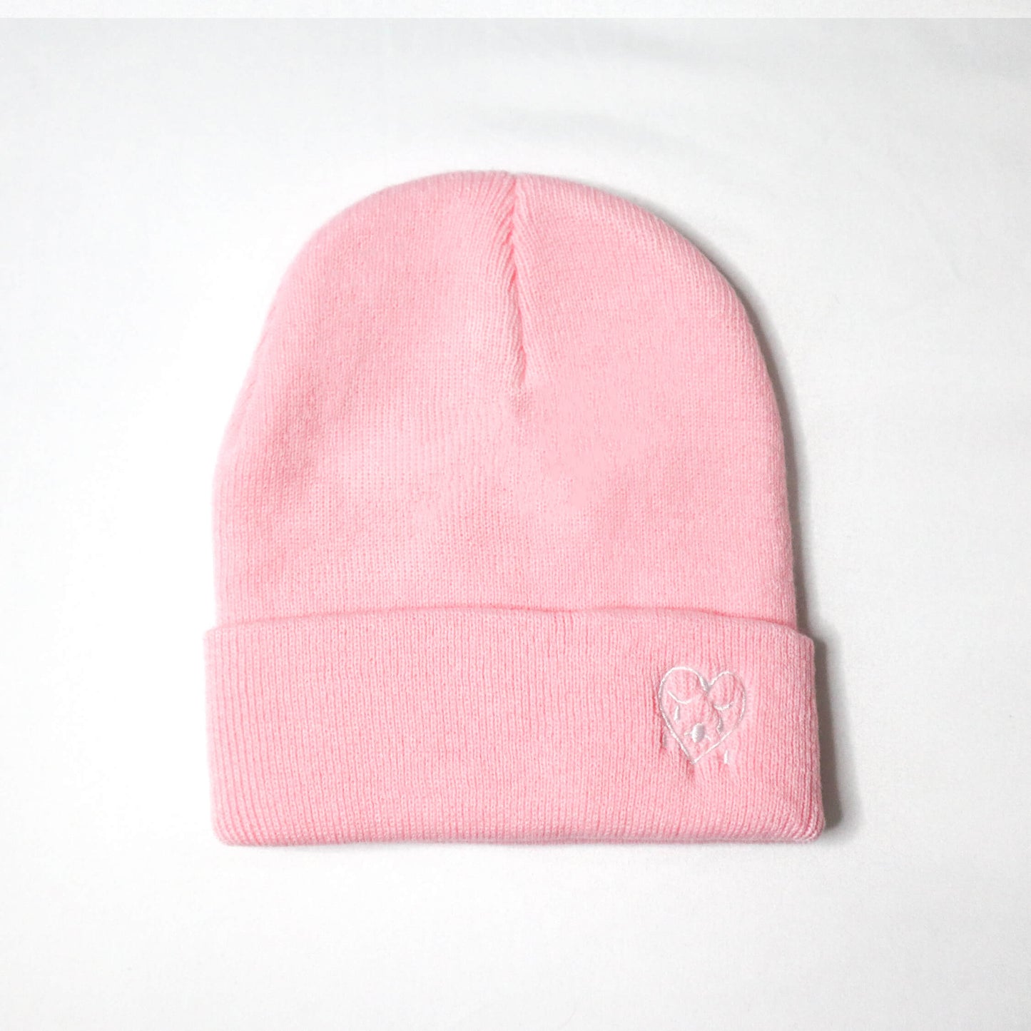 Classic Heart Beanie
