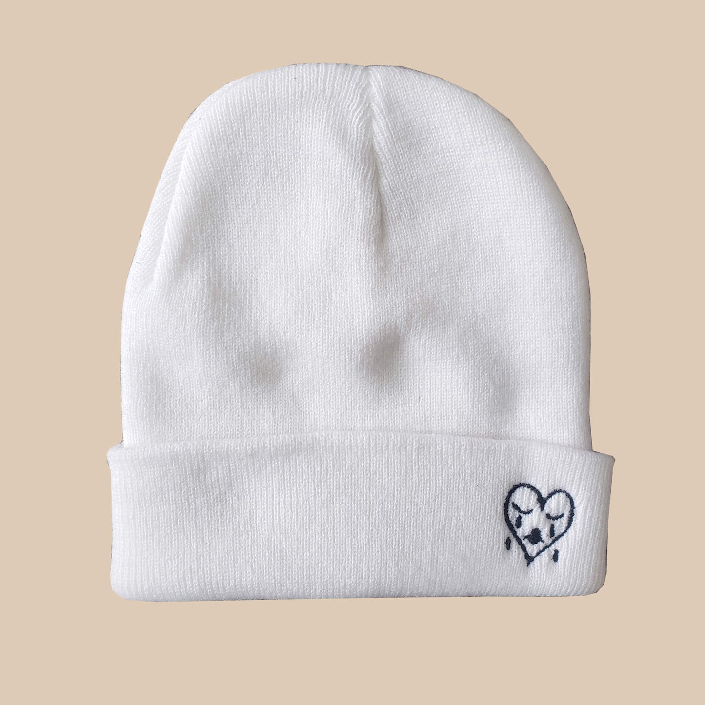 Classic Heart Beanie