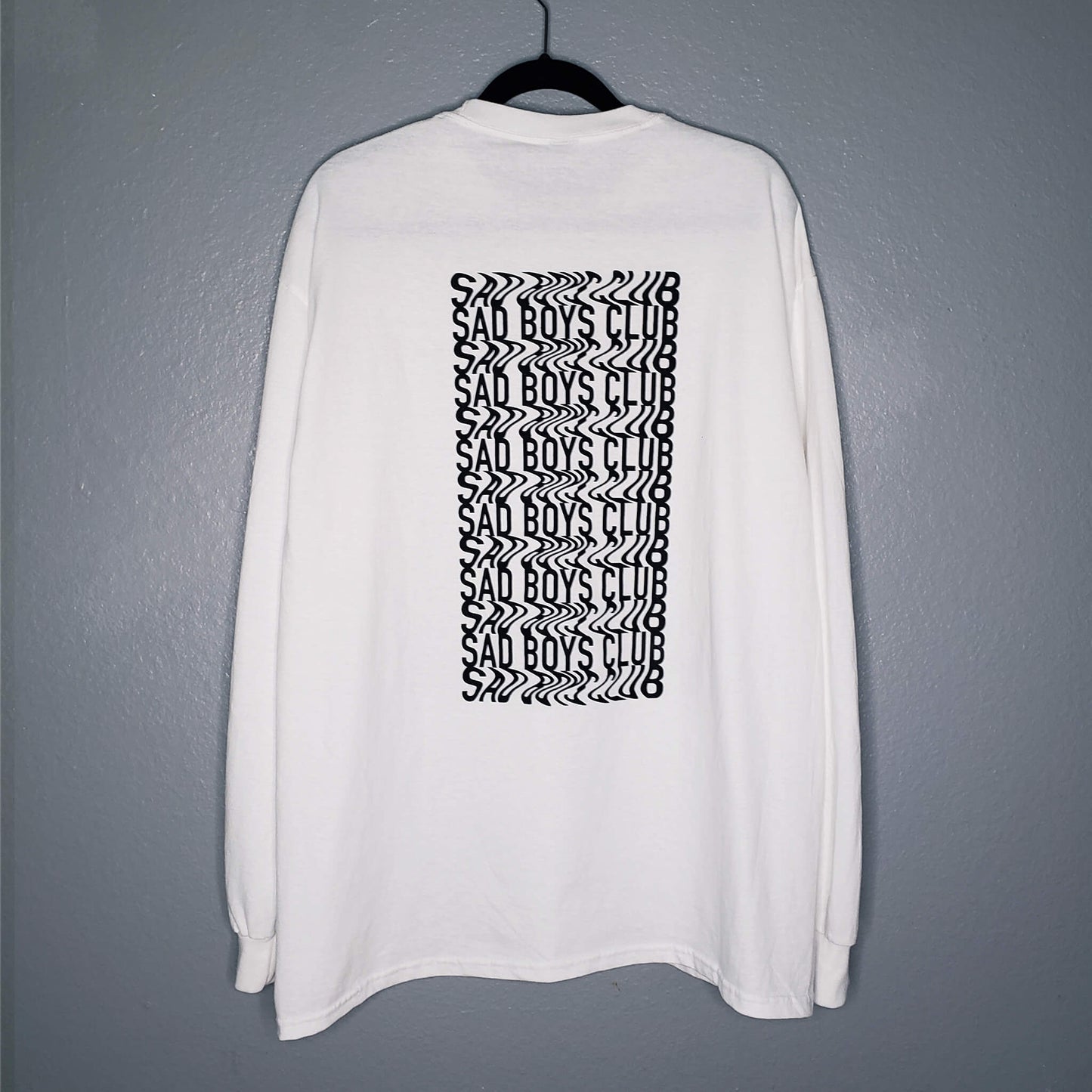 DIY Boys Tie-dye Long Sleeve Shirt
