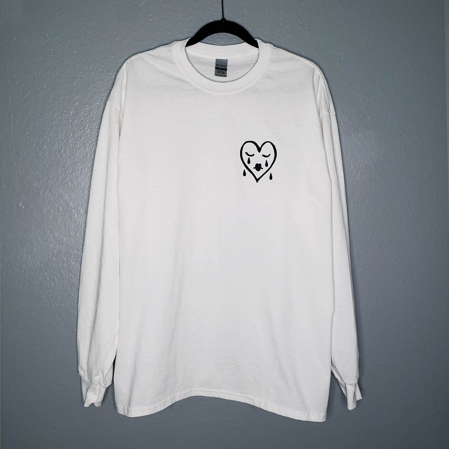DIY Boys Tie-dye Long Sleeve Shirt