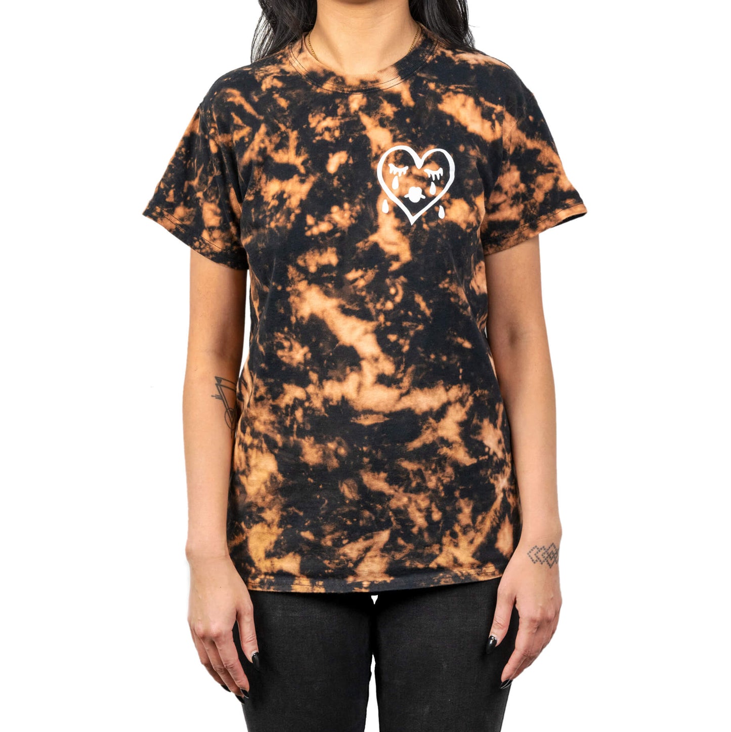 Sad Girls T-shirt | Bleached