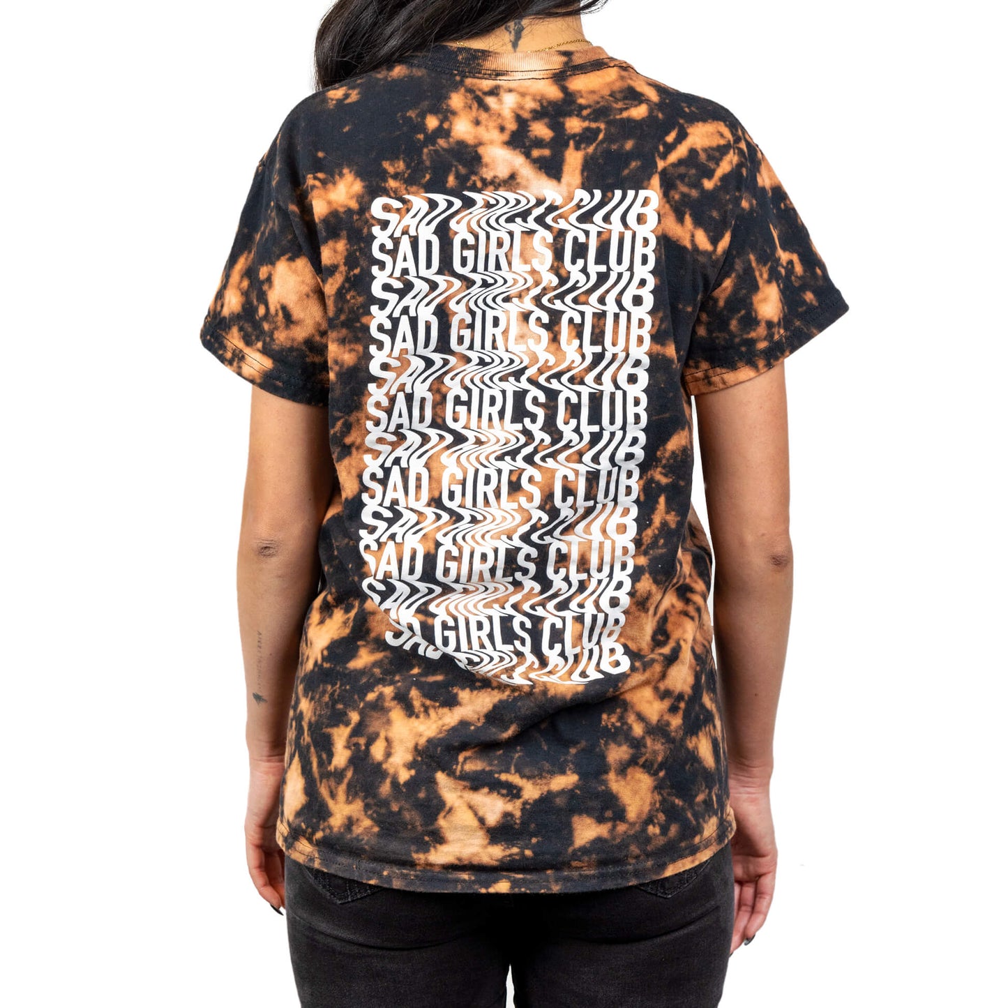 Sad Girls T-shirt | Bleached