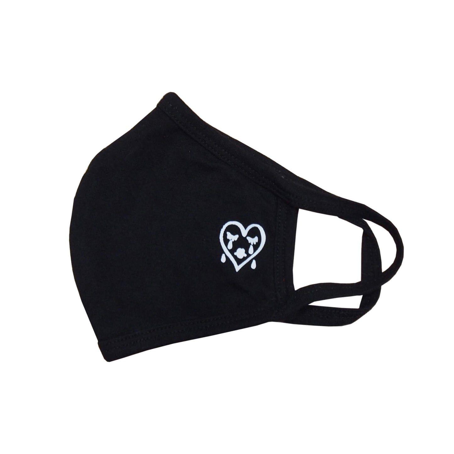 Crying Heart Face Mask