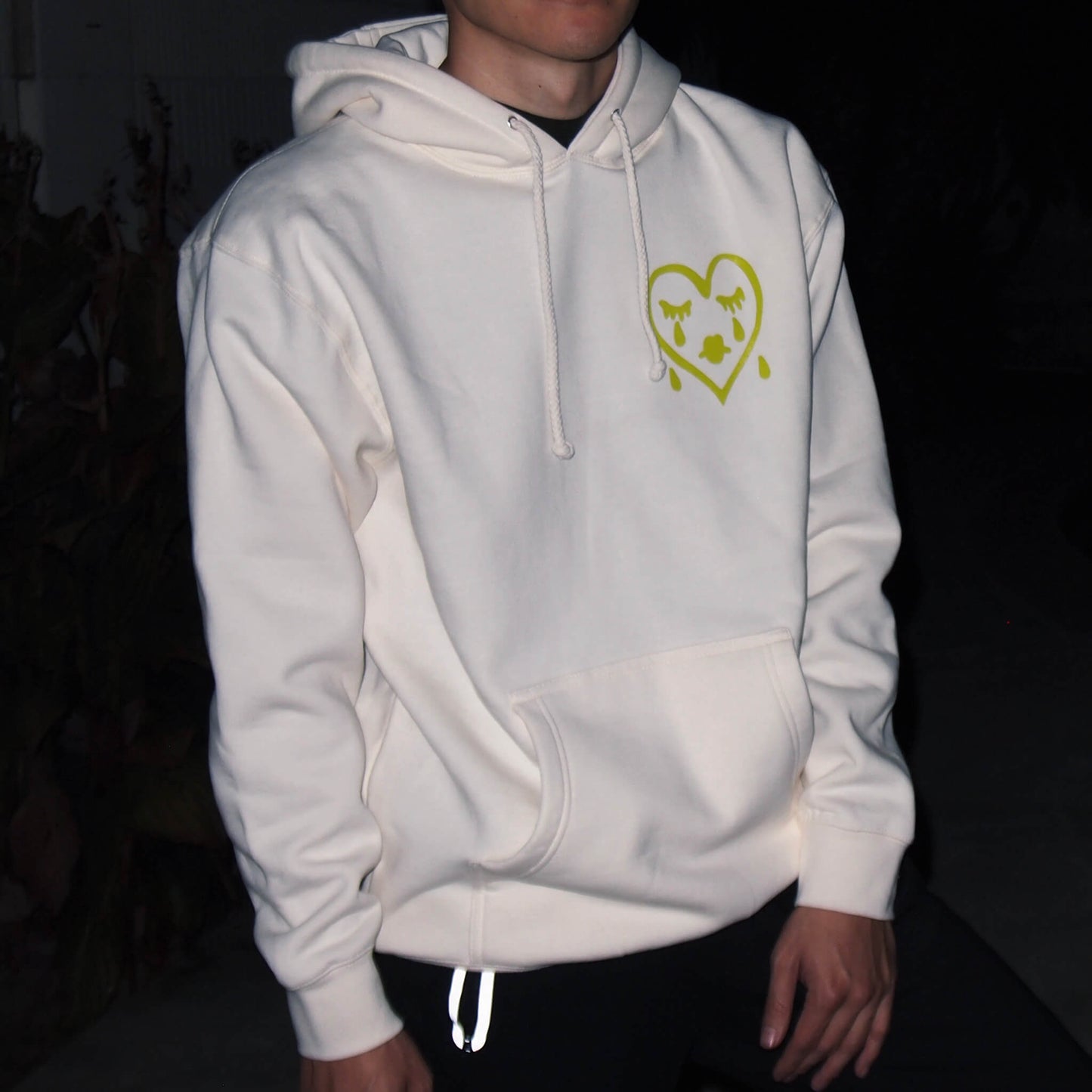 Sad Boys Classic Hoodie | Bone