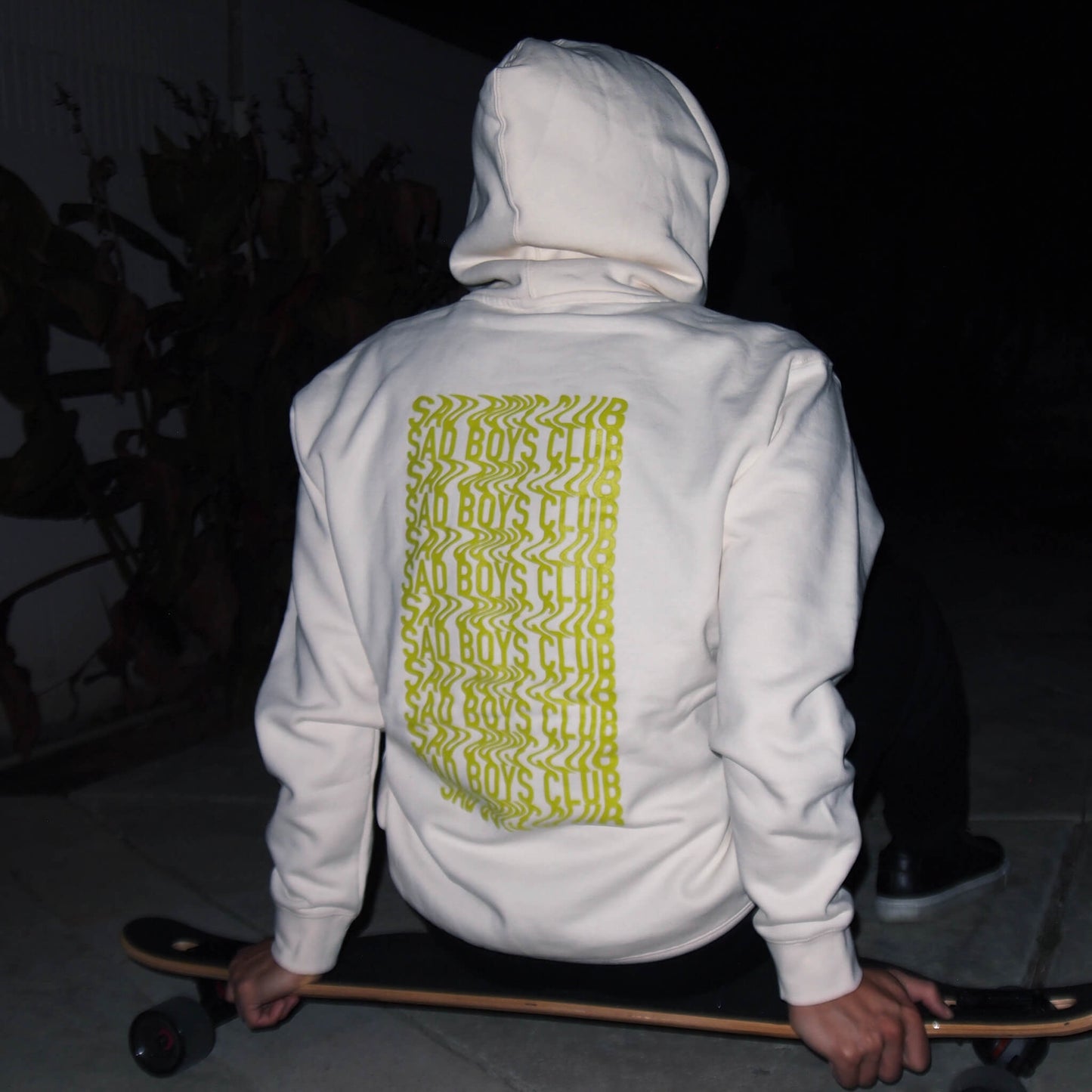Sad Boys Classic Hoodie | Bone