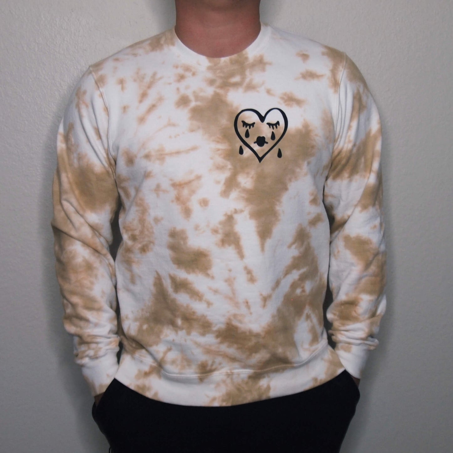 Sad Boys Sweatshirt | Caramel