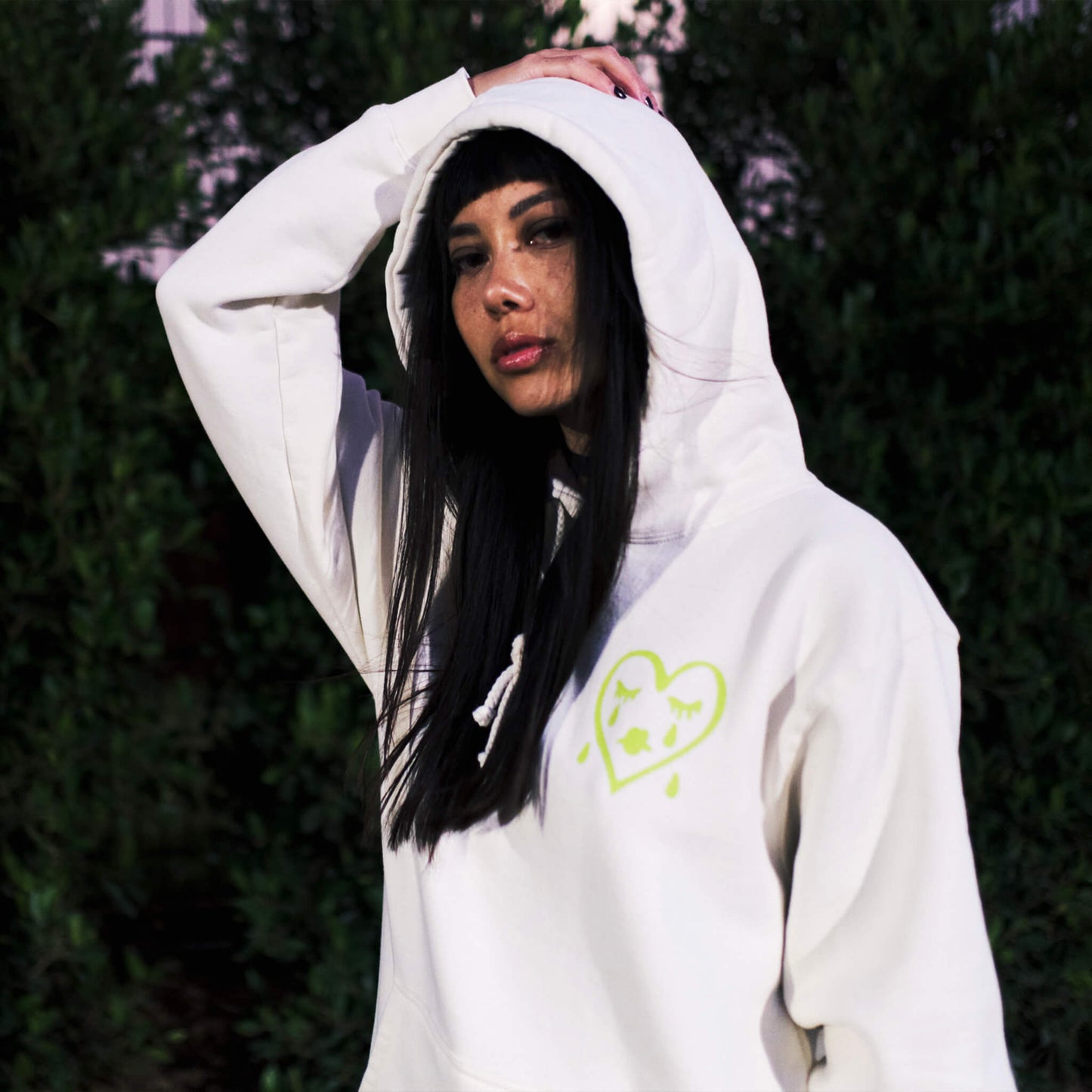 Sad Girls Classic Hoodie | Bone