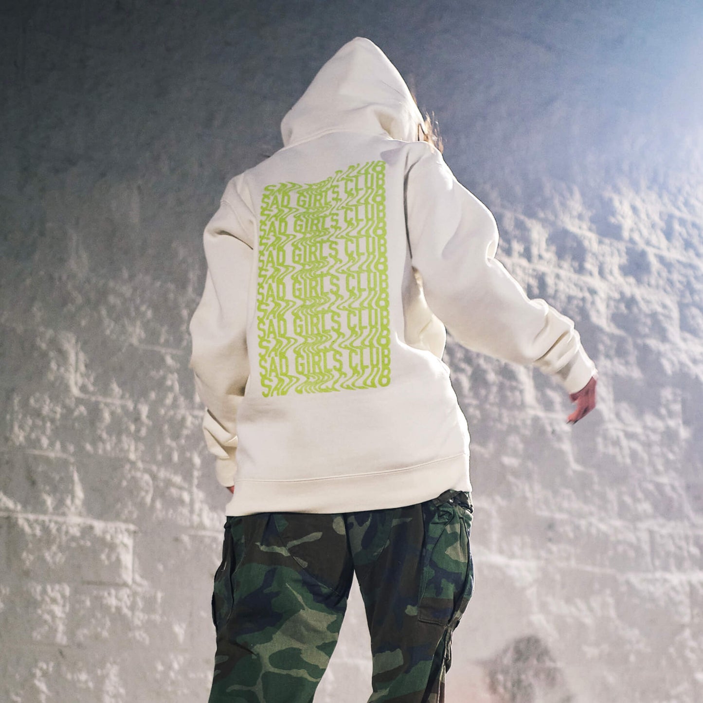 Sad Girls Classic Hoodie | Bone