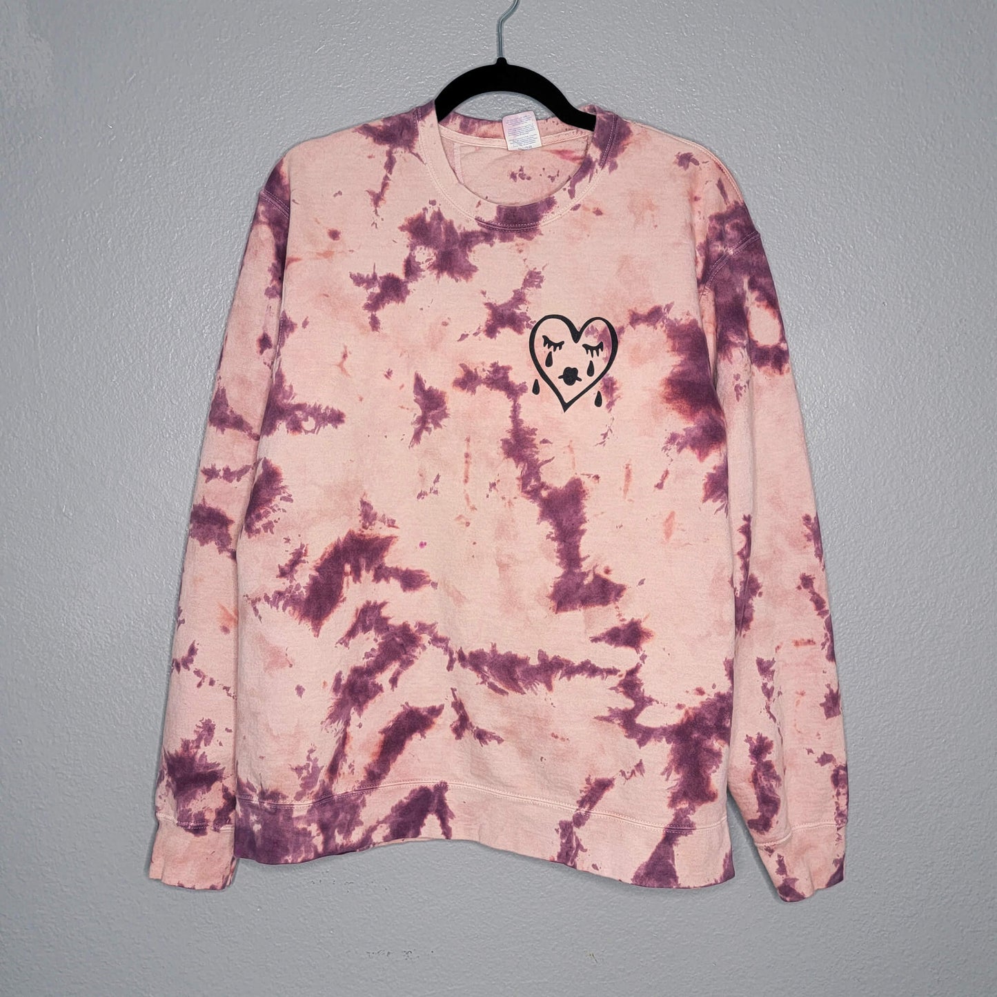 Sad Boys Sweatshirt | Mauve