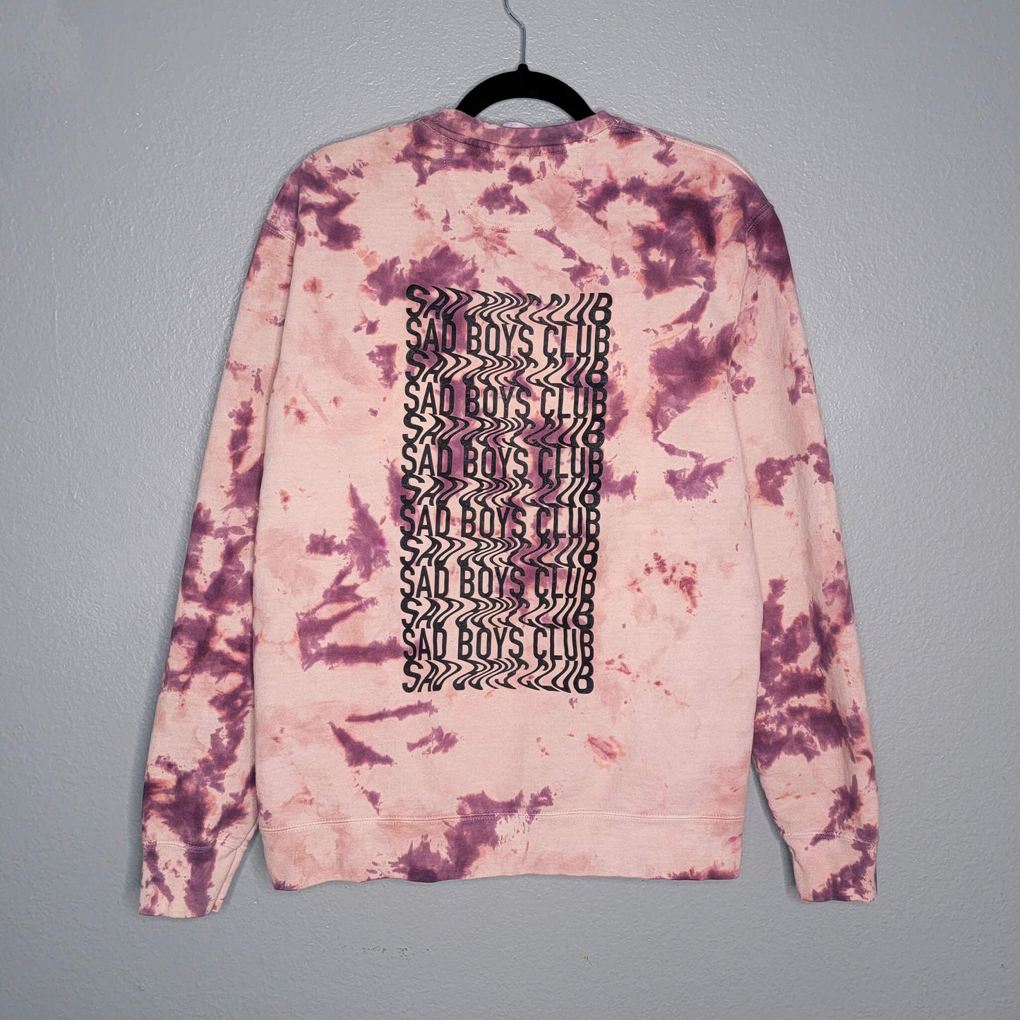 Sad Boys Sweatshirt | Mauve