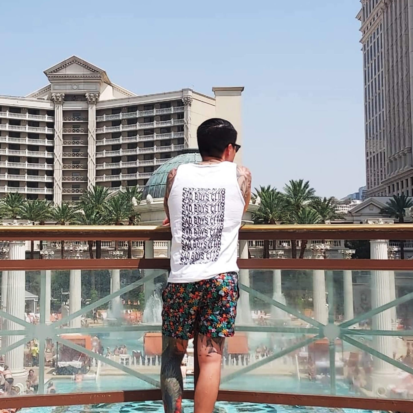 Tank Top | White