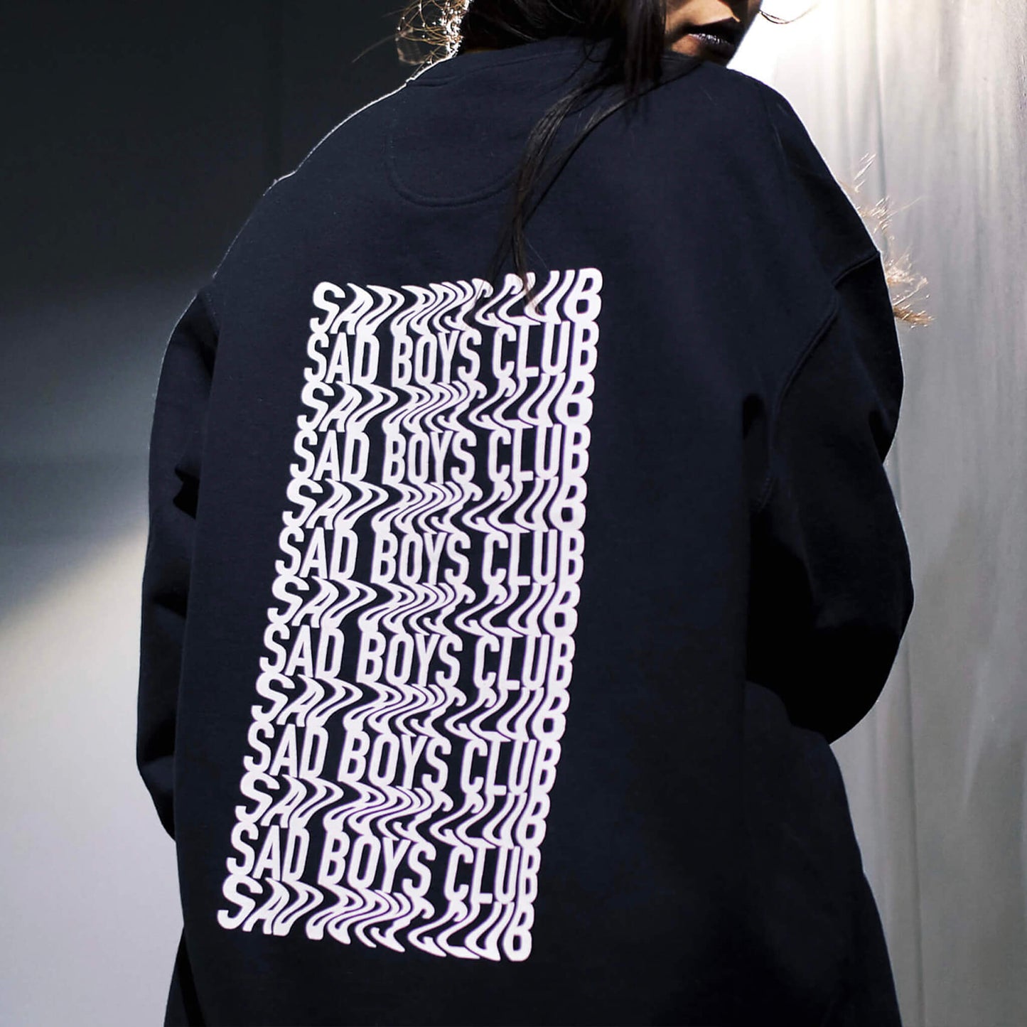 Sad Boys Sweatshirt | Black