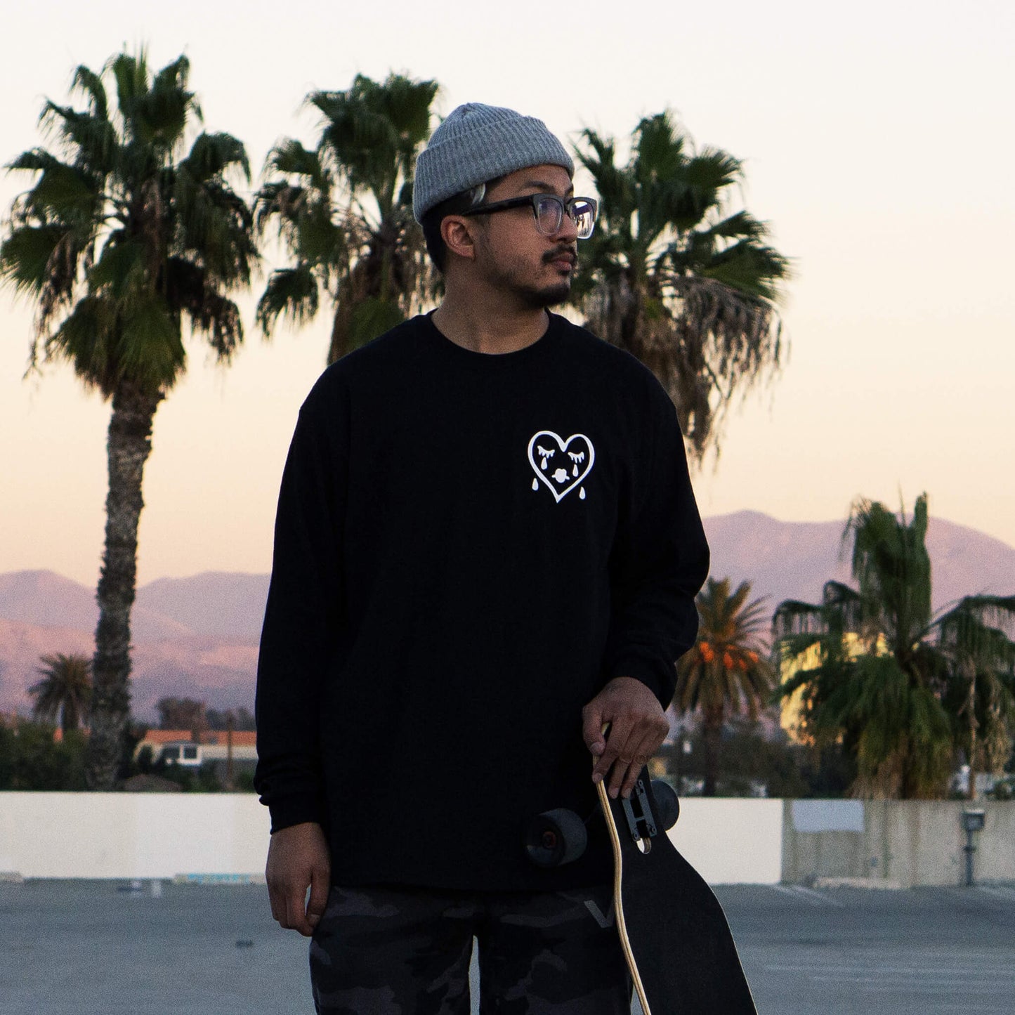 Sad Boys Long Sleeve Shirt