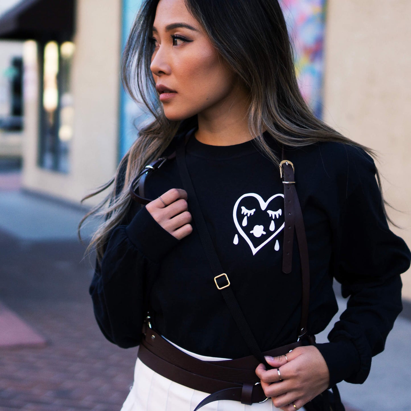 Sad Girls Long Sleeve Shirt