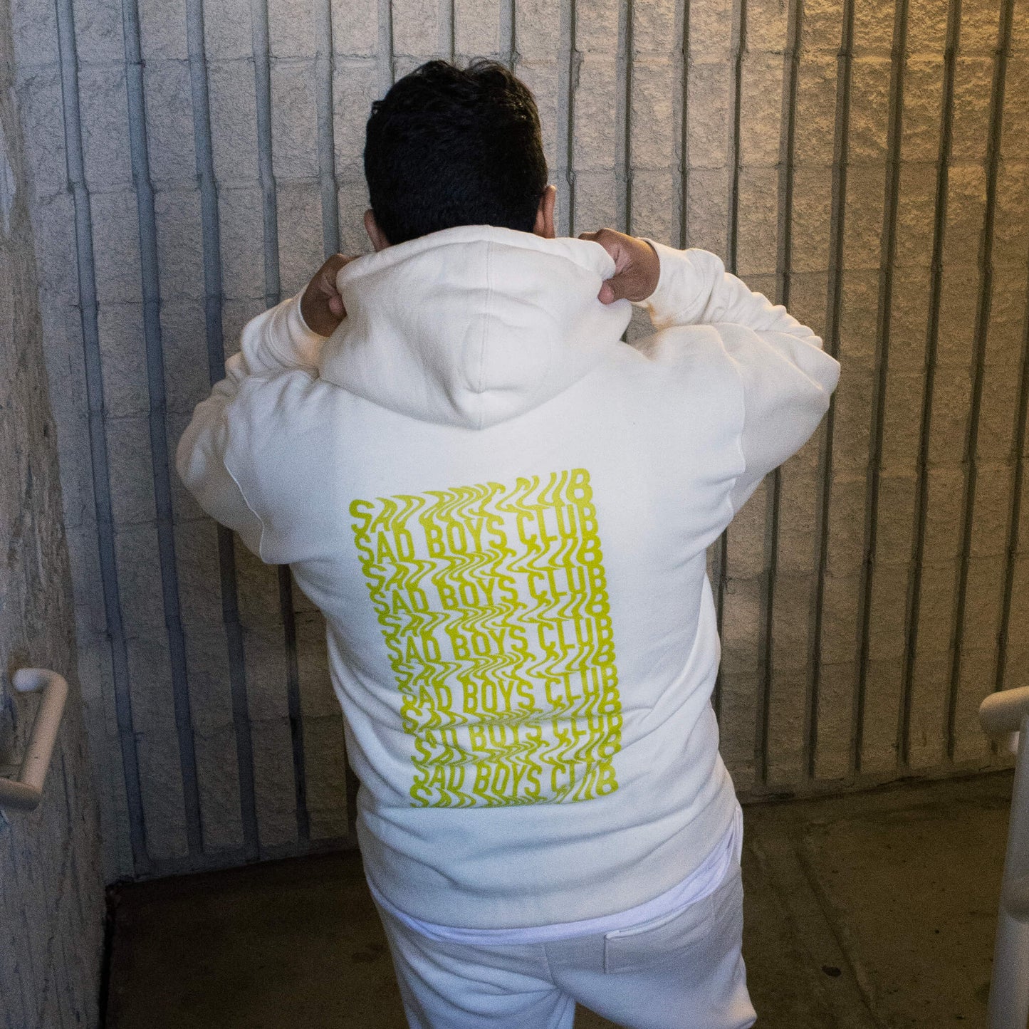 Sad Boys Classic Hoodie | Bone