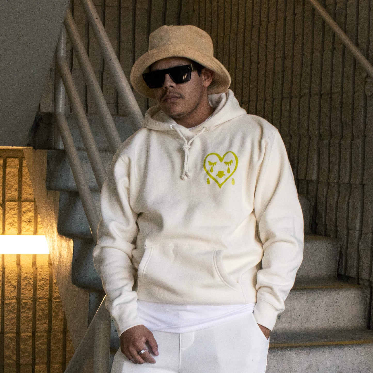 Sad Boys Classic Hoodie | Bone