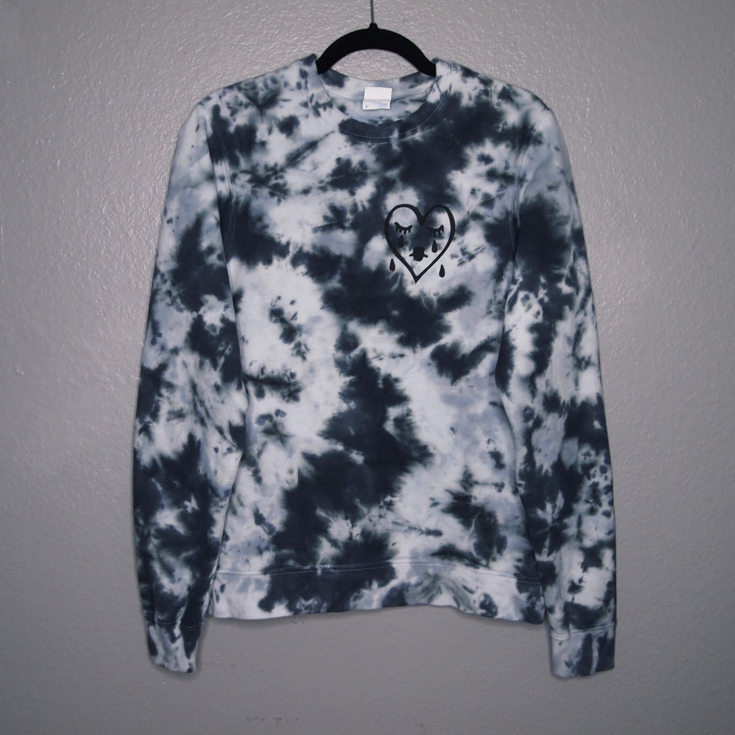 Sad Boys Sweatshirt | Blue Marble - S