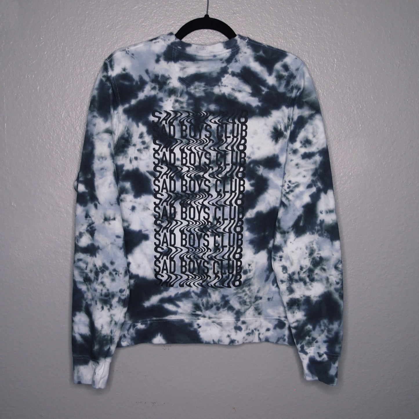 Sad Boys Sweatshirt | Blue Marble - S