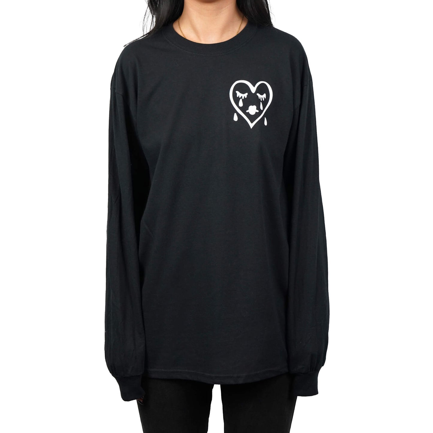 Sad Girls Long Sleeve Shirt