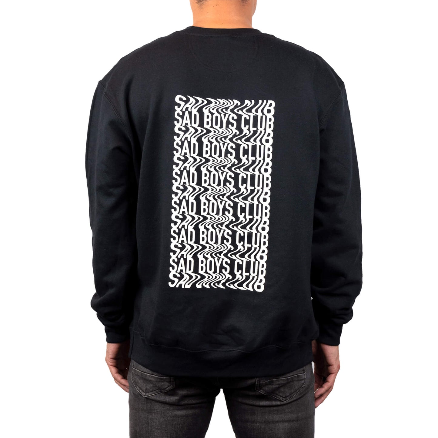 Sad Boys Sweatshirt | Black