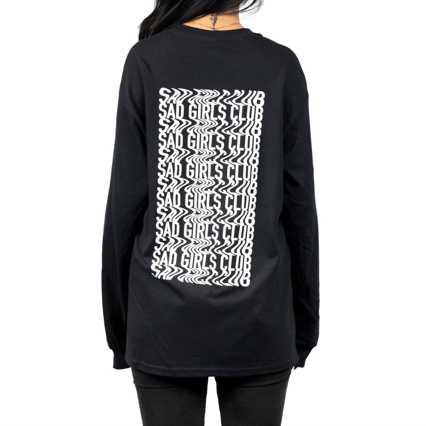 Sad Girls Long Sleeve Shirt