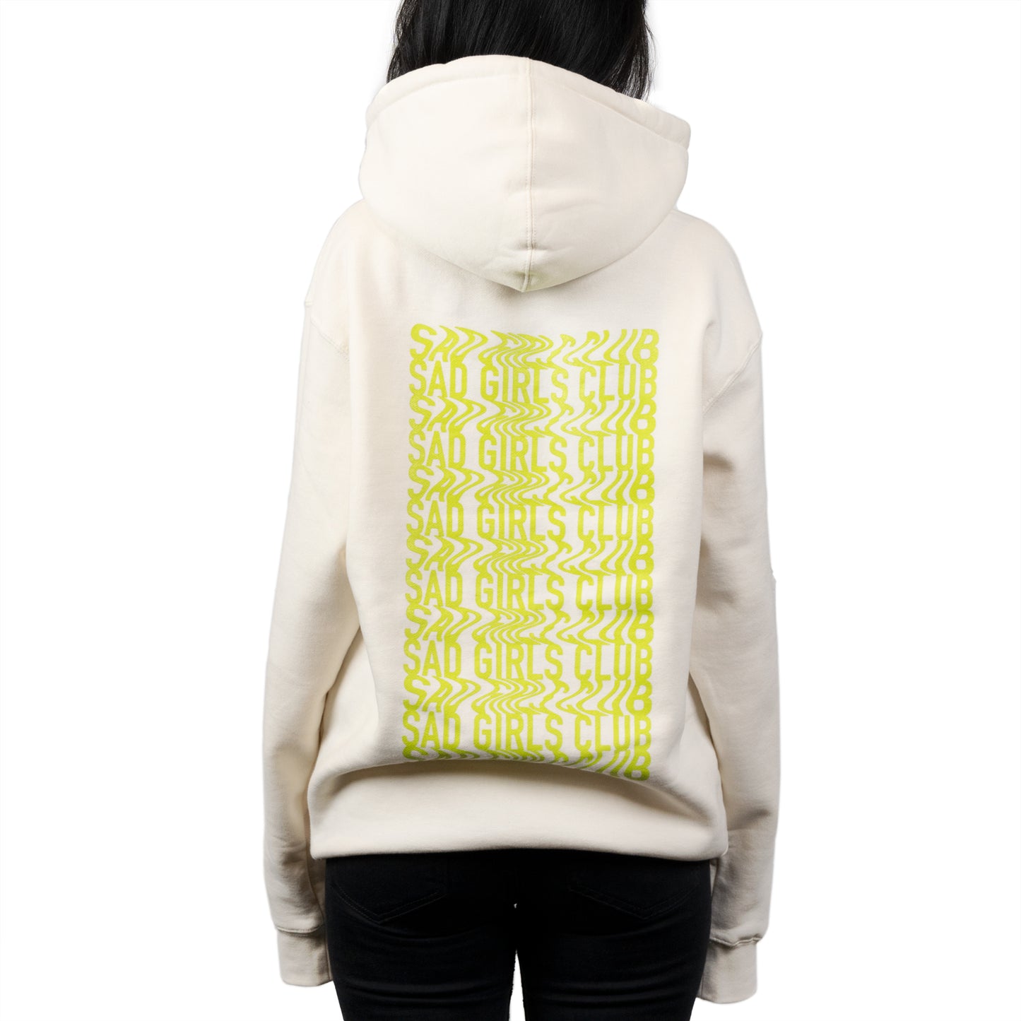Sad Girls Classic Hoodie | Bone