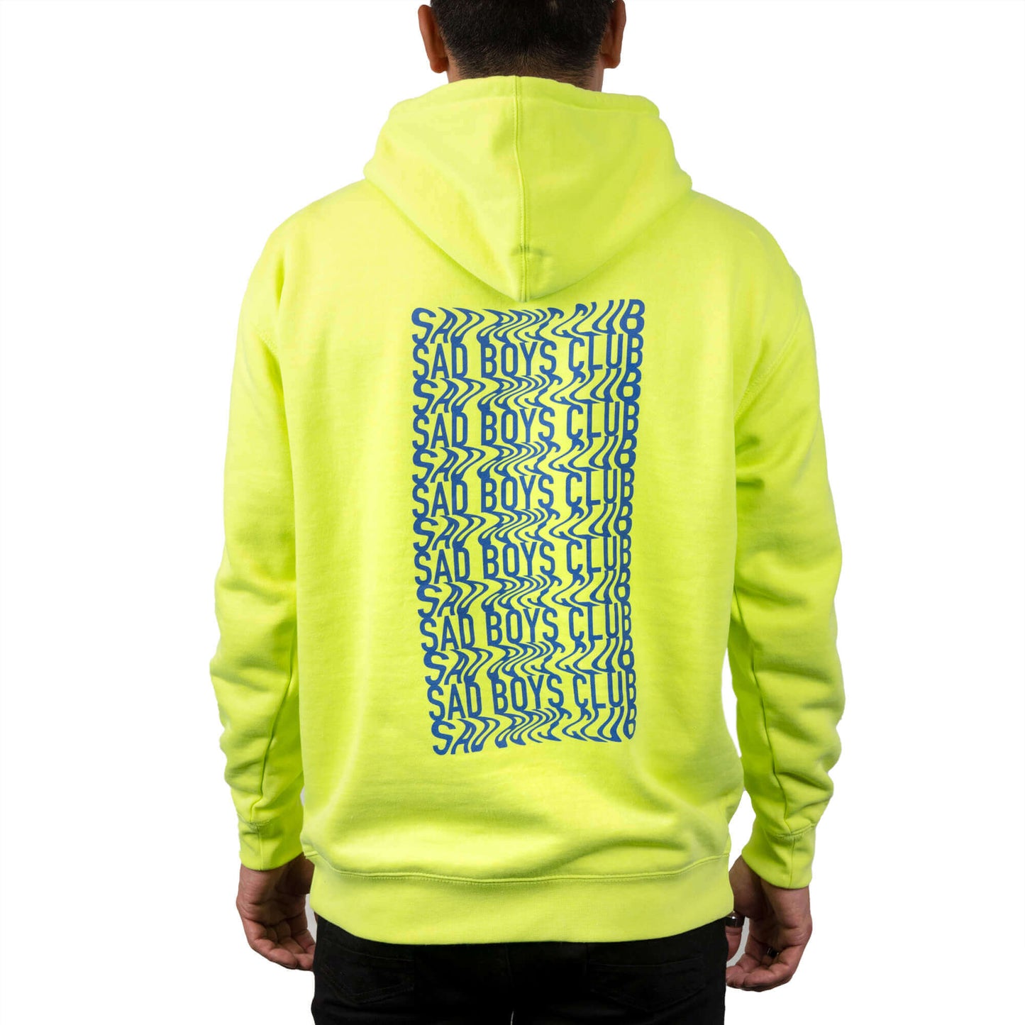 Sad Boys Classic Hoodie | Fluorescent Yellow
