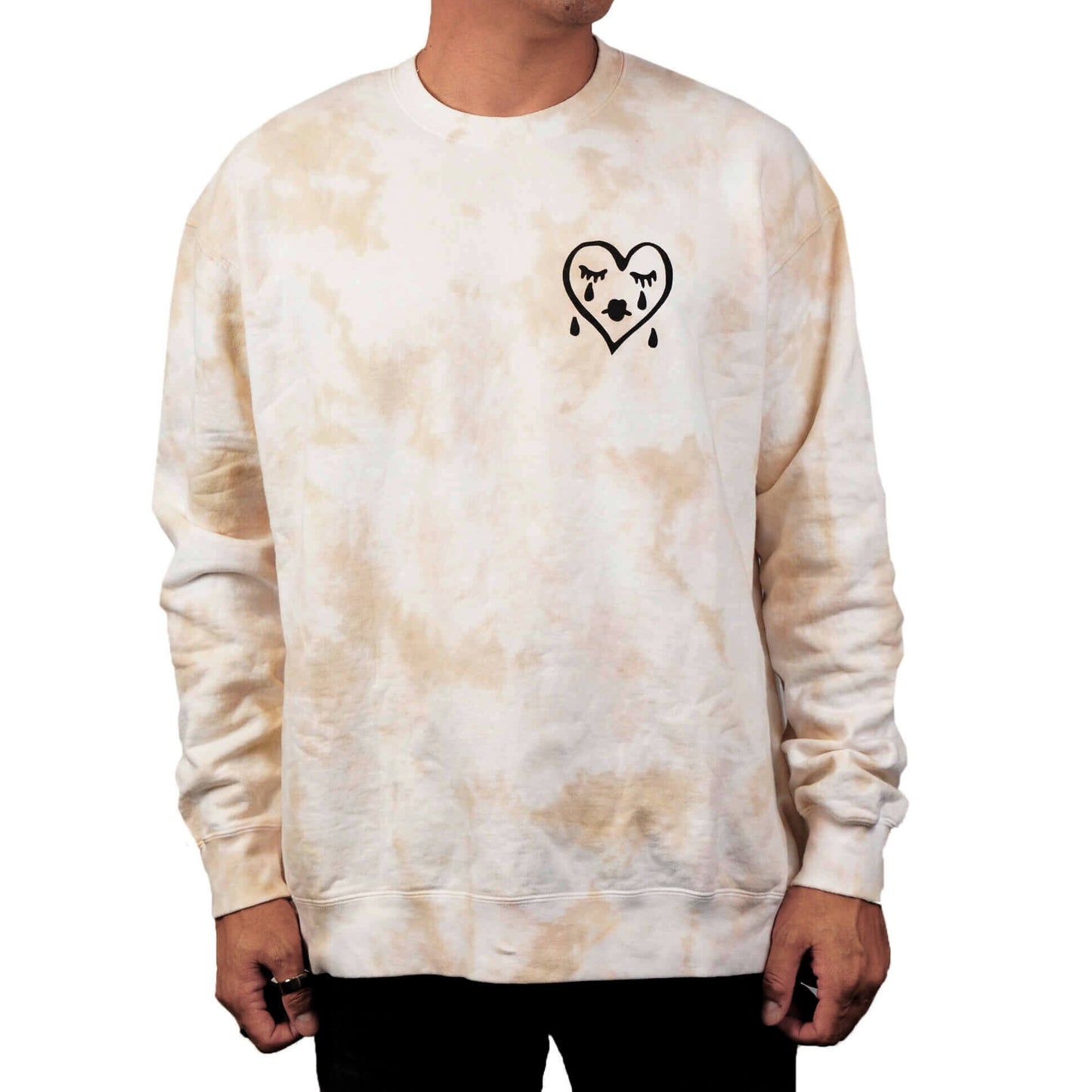 Sad Boys Sweatshirt | Tan - 2XL