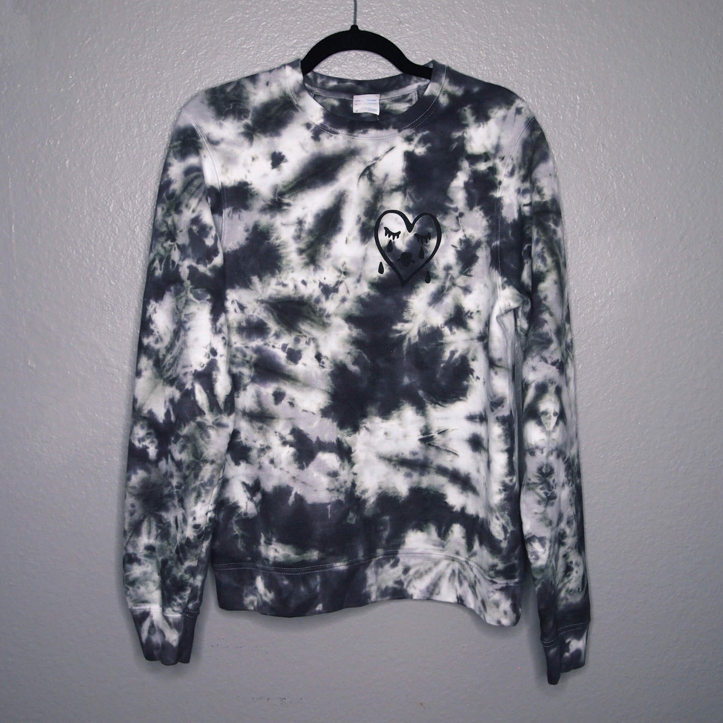 Sad Boys Sweatshirt | Dark Grey - S