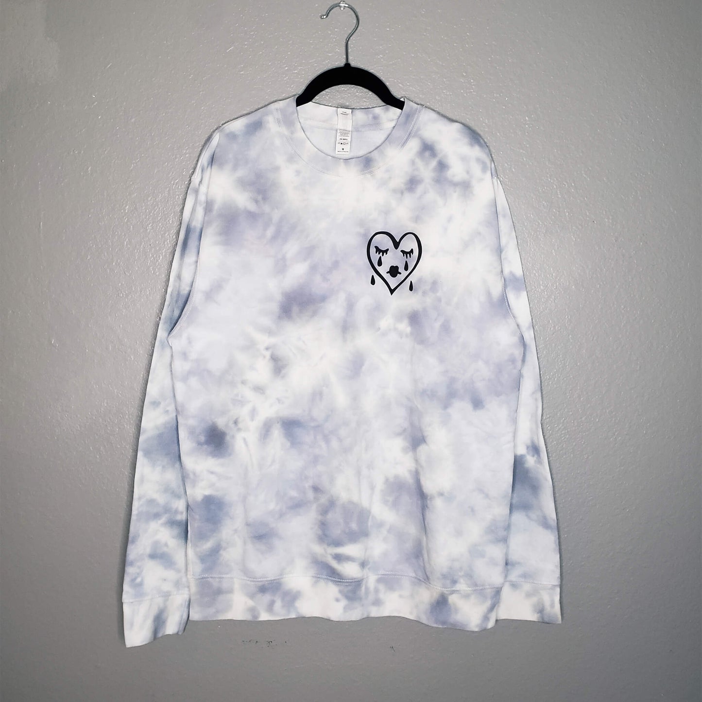 Sad Boys Sweatshirt | Blue Sky - M