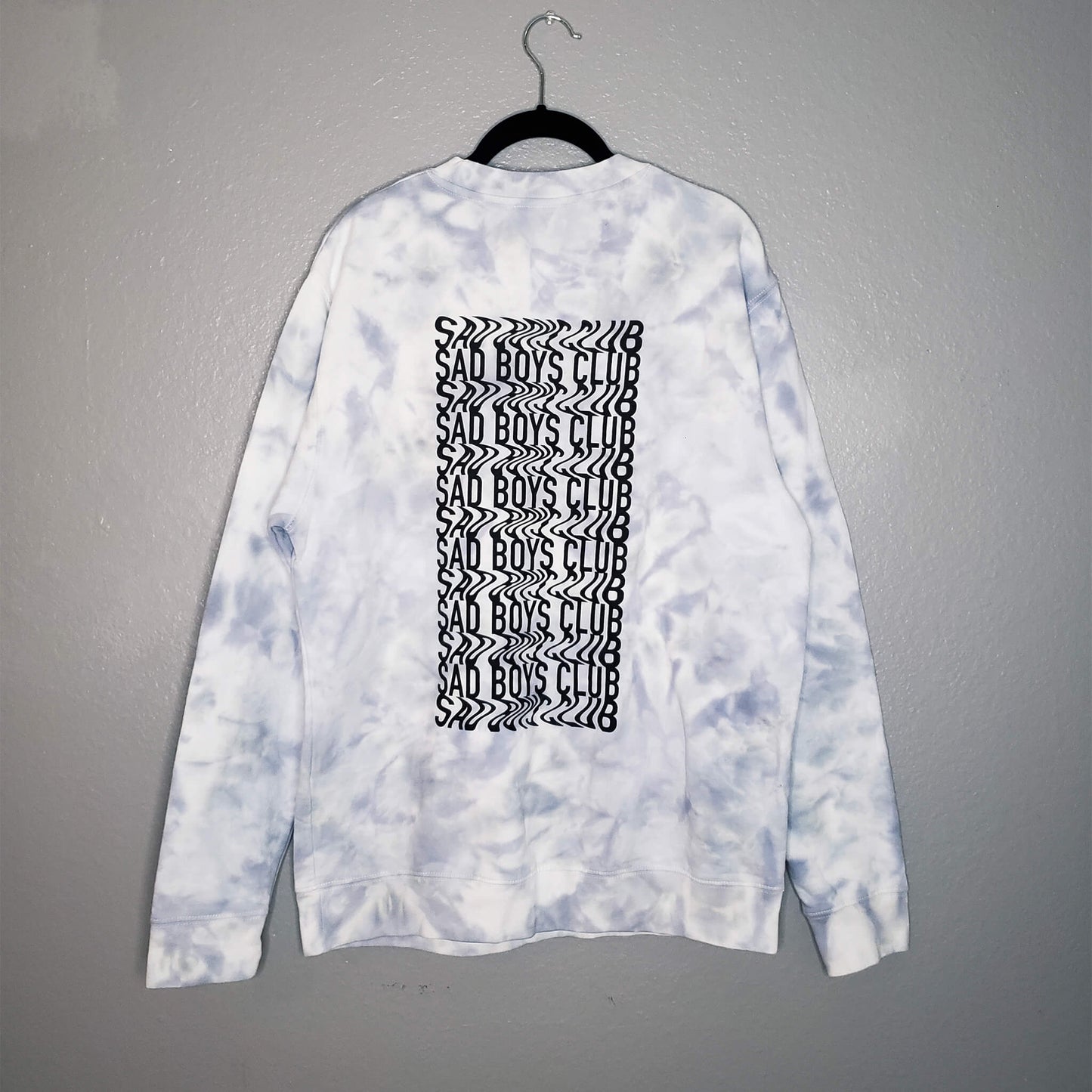 Sad Boys Sweatshirt | Blue Sky - M