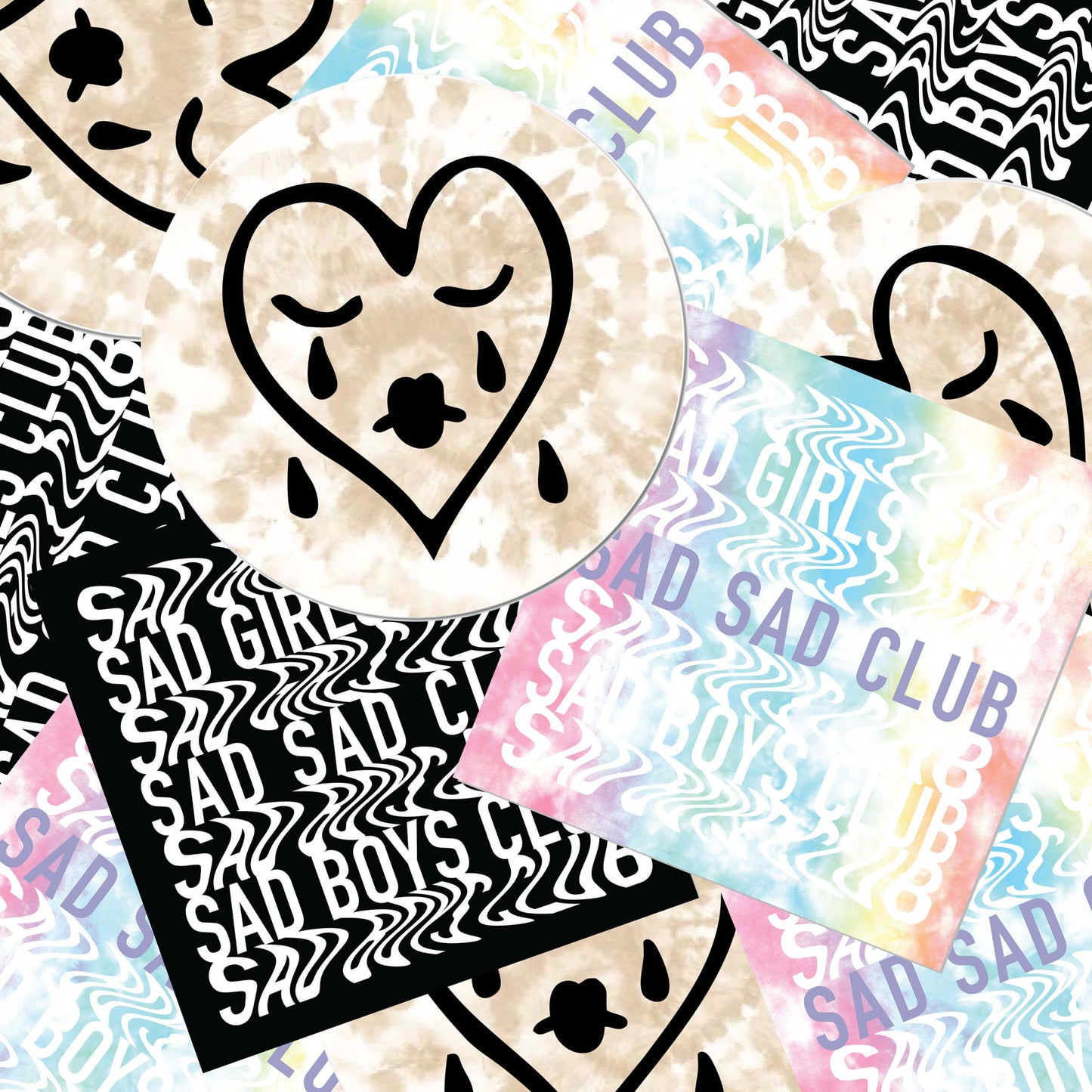 Sticker Variety Pack