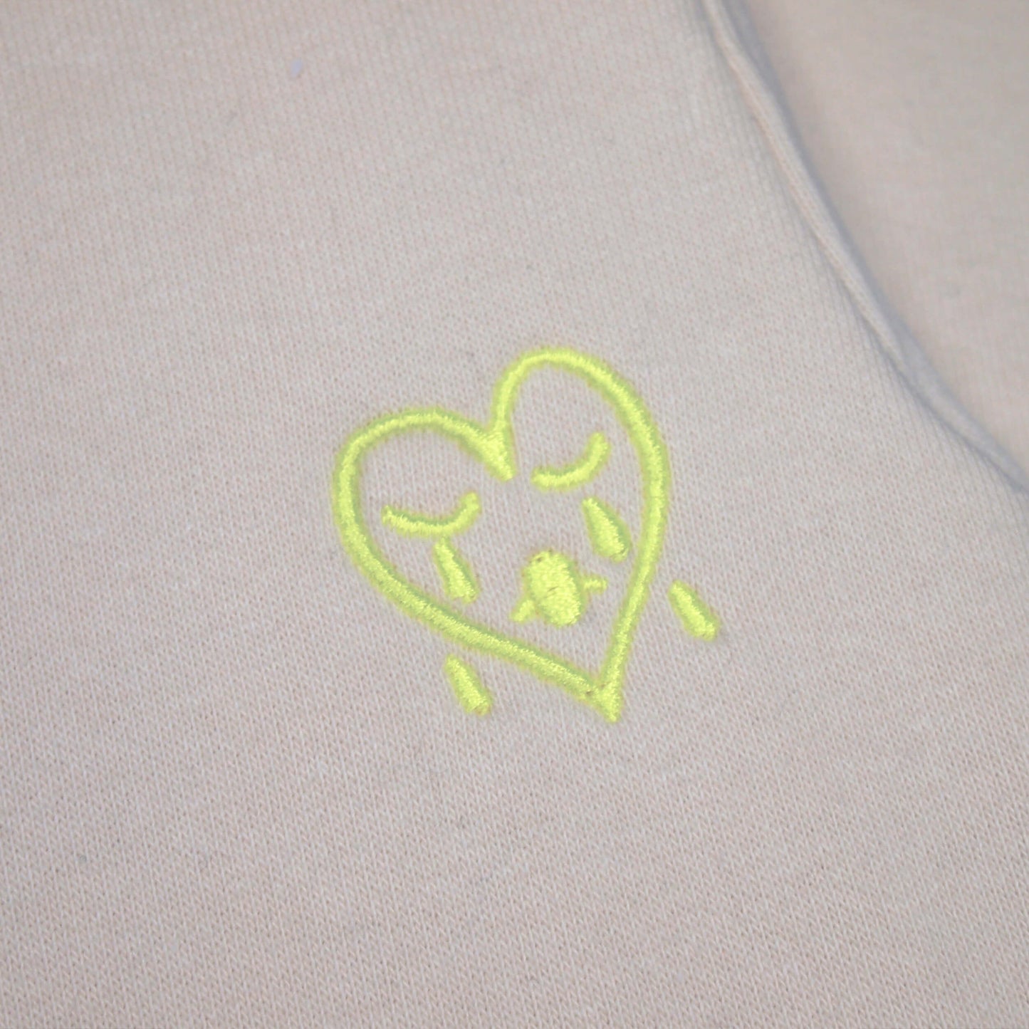 Embroidered Sweatpants | Bone