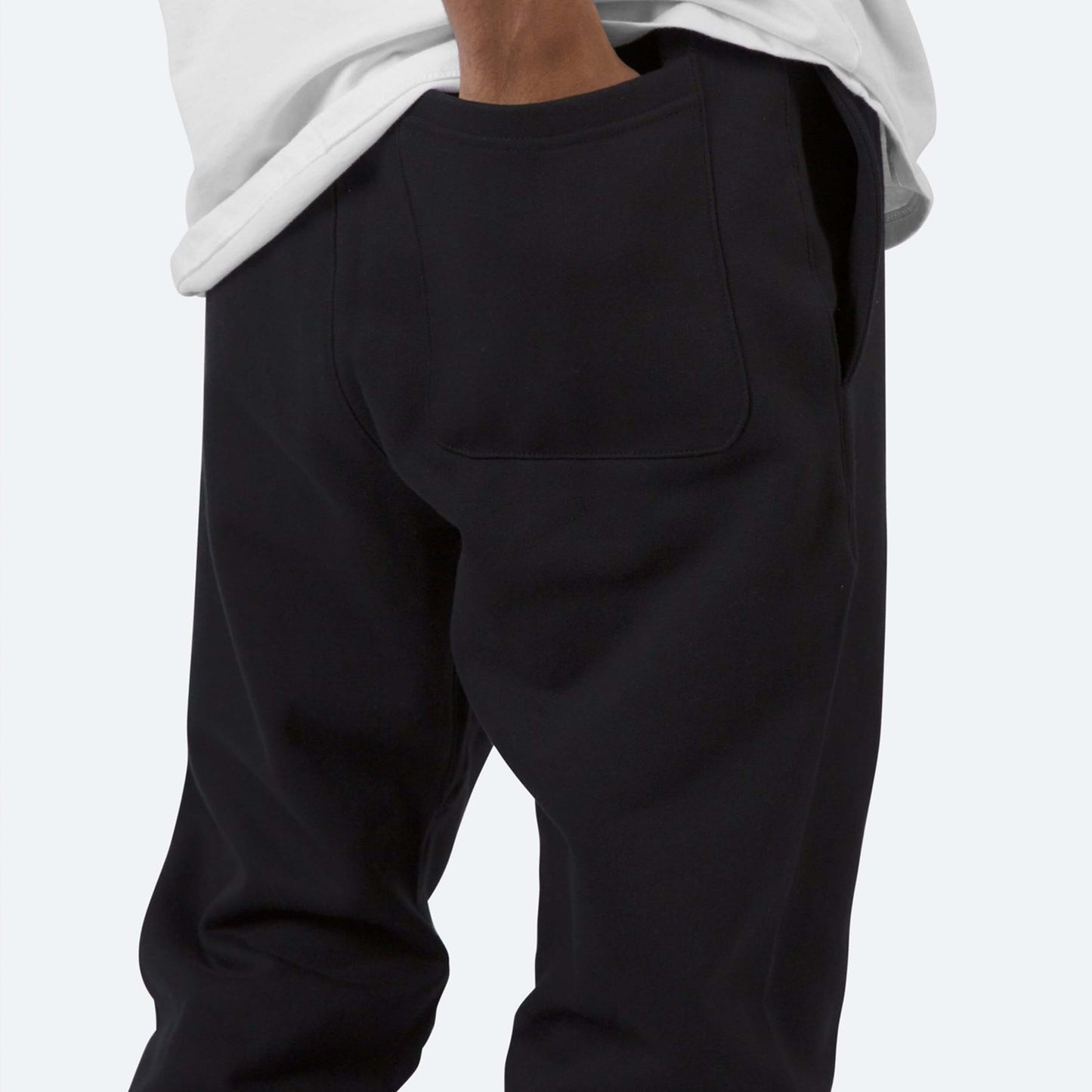 Embroidered Sweatpants | Black - XS