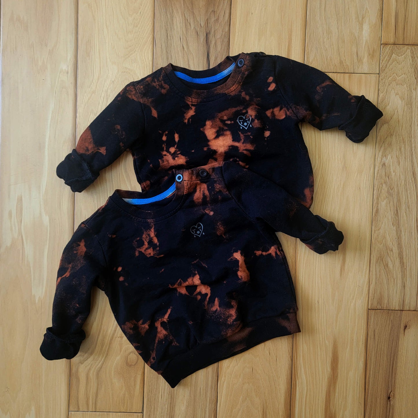 Toddlers Sweatshirt | Reverse Bleach