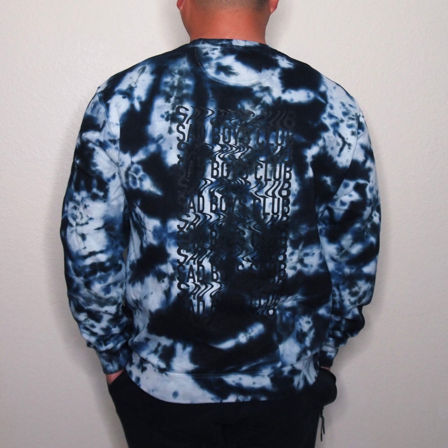 Sad Boys Sweatshirt | Blue Marble