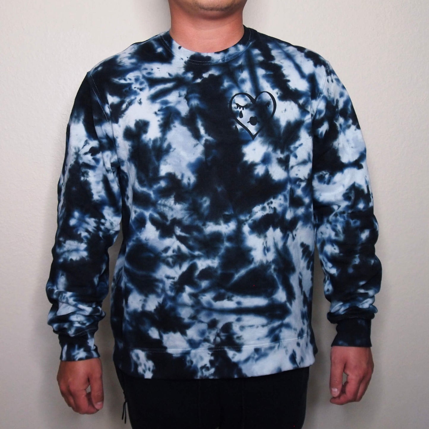 Sad Boys Sweatshirt | Blue Marble