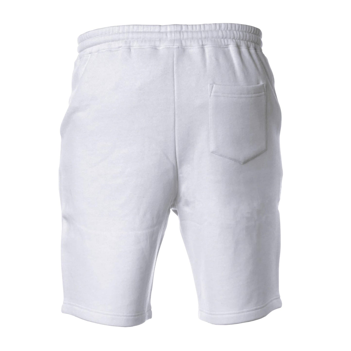 Fleece Shorts | White