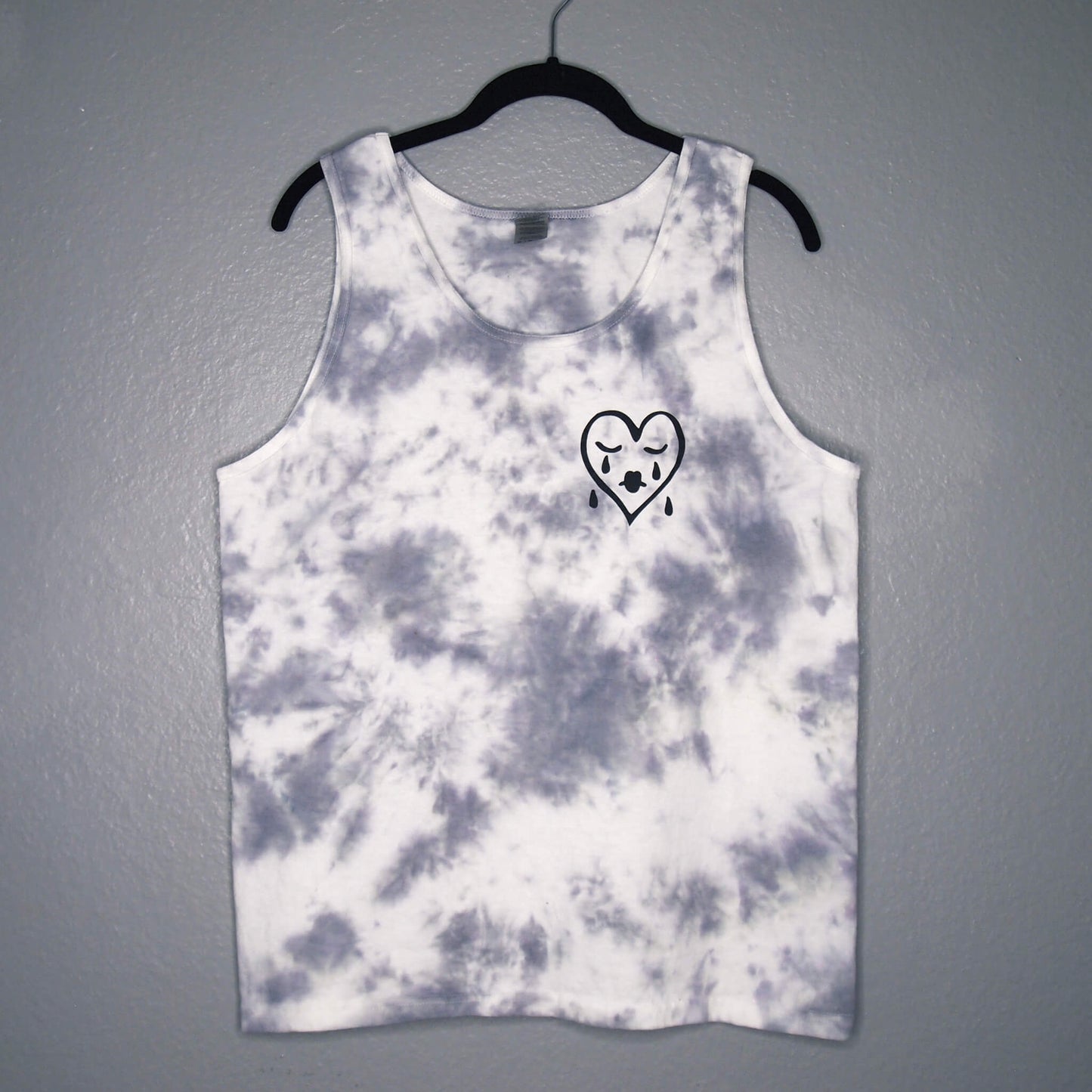 Tank Top | Grey Marble