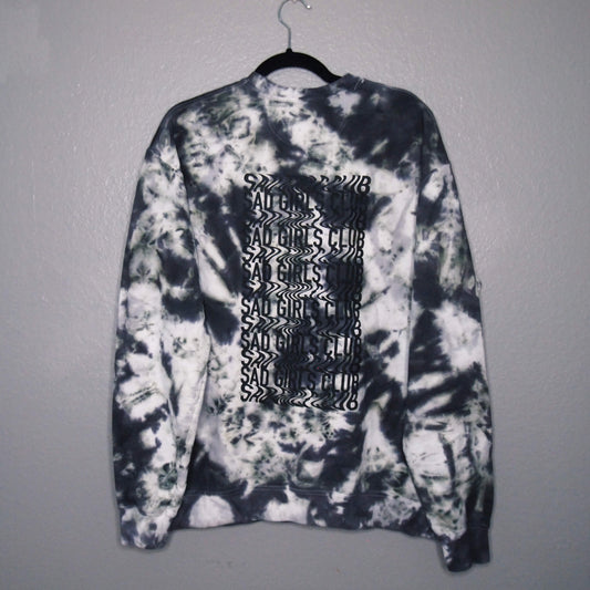 Sad Girls Sweatshirt | Dark Grey - XL