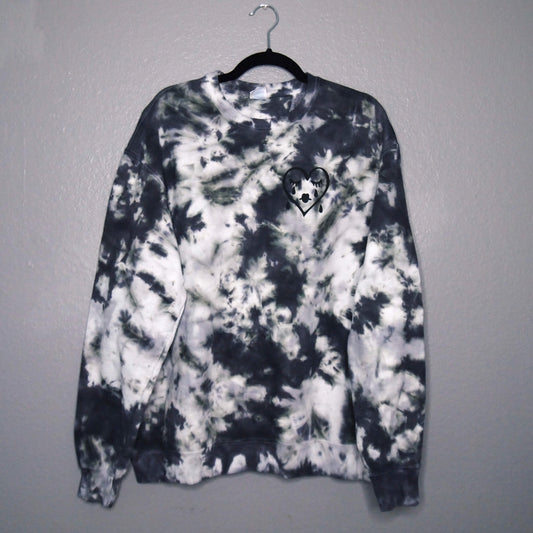 Sad Girls Sweatshirt | Dark Grey - XL