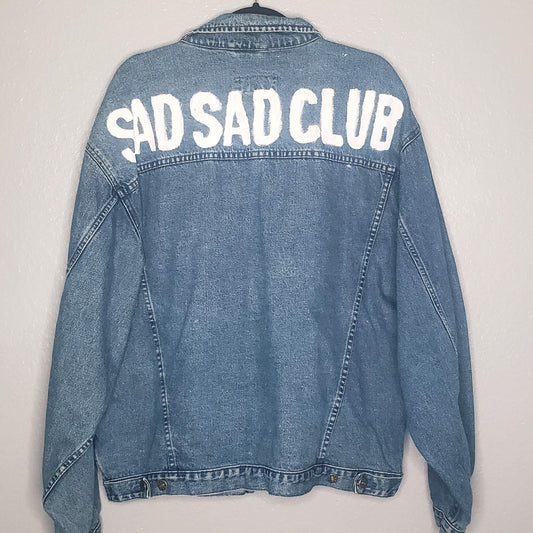 Vintage SSC Denim Jacket - Light Blue