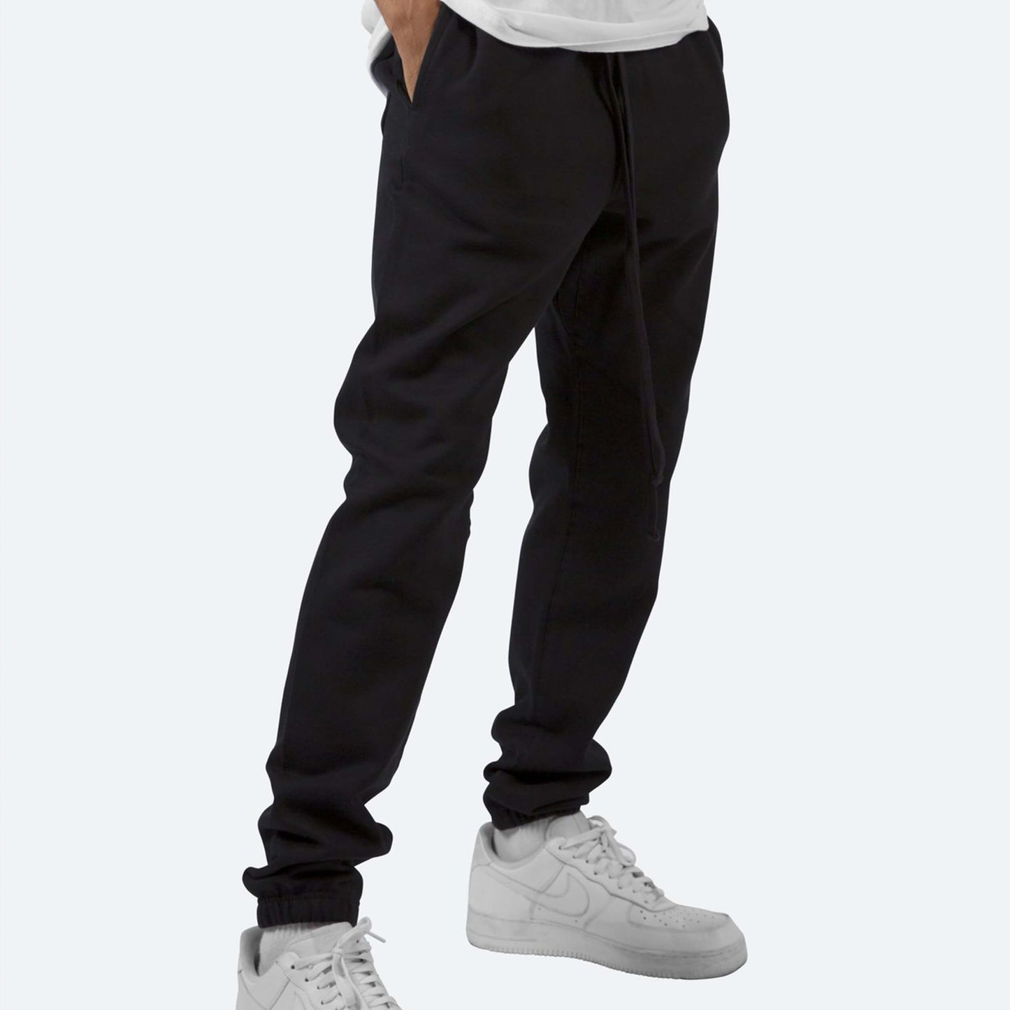 Embroidered Sweatpants | Black - XS
